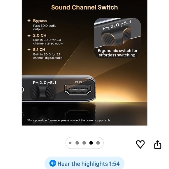 HDMI Audio Extractor - Picture 6 of 10